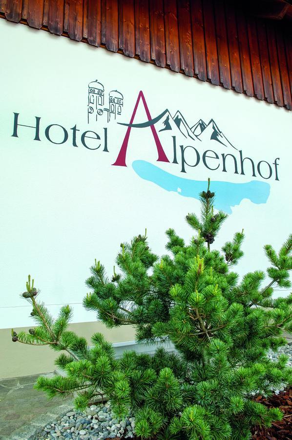 Alpenhof Hotel Gauting Kültér fotó