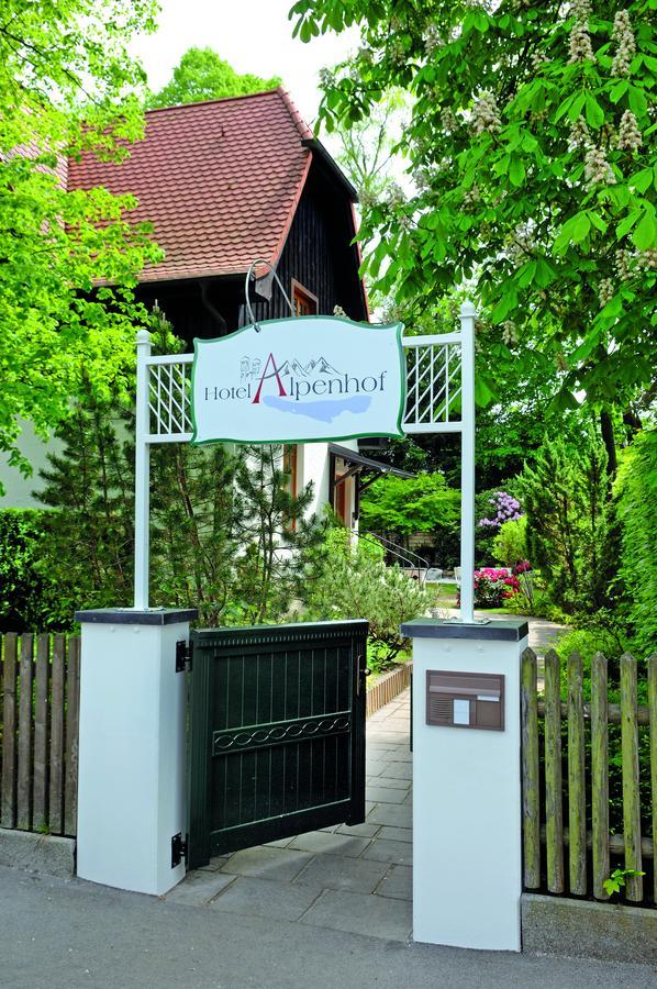 Alpenhof Hotel Gauting Kültér fotó