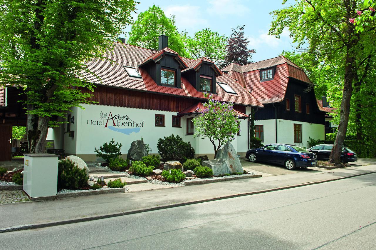 Alpenhof Hotel Gauting Kültér fotó