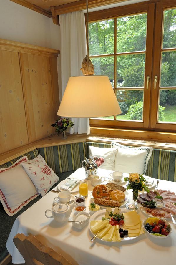 Alpenhof Hotel Gauting Kültér fotó