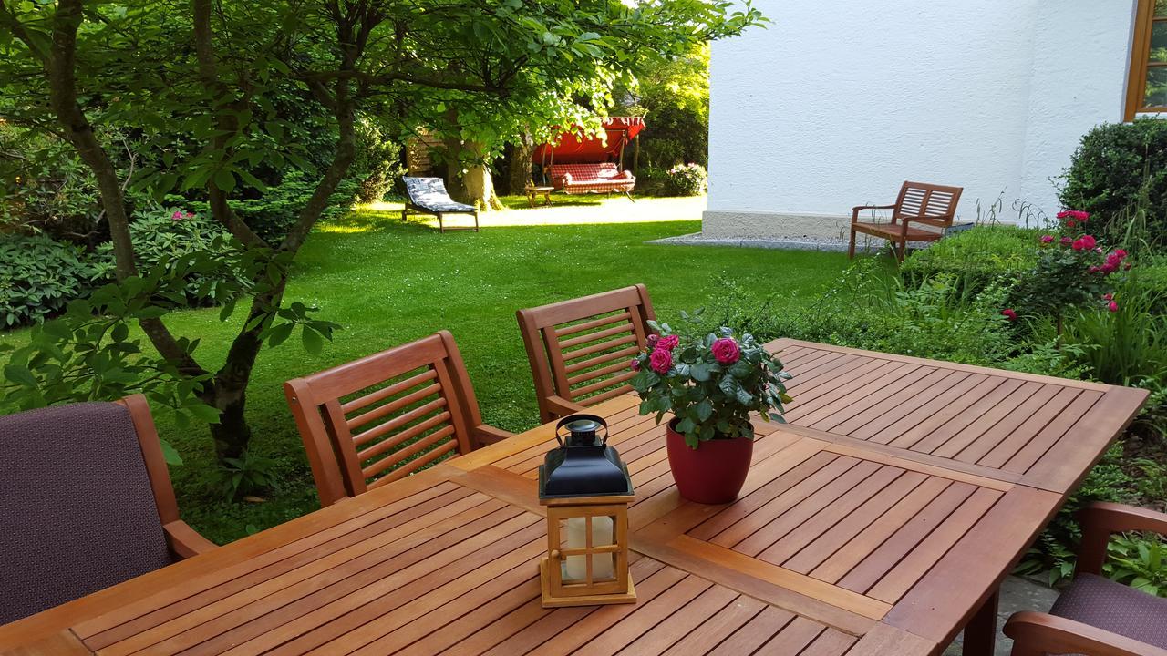 Alpenhof Hotel Gauting Kültér fotó